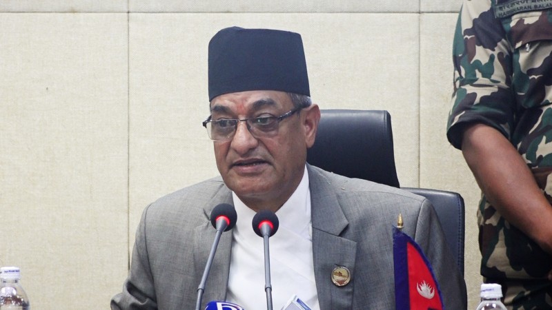 शंकर पोखरेल र वर्षमान पुनको संवादले सत्ता गठबन्धनमा समस्या छैन : गृहमन्त्री