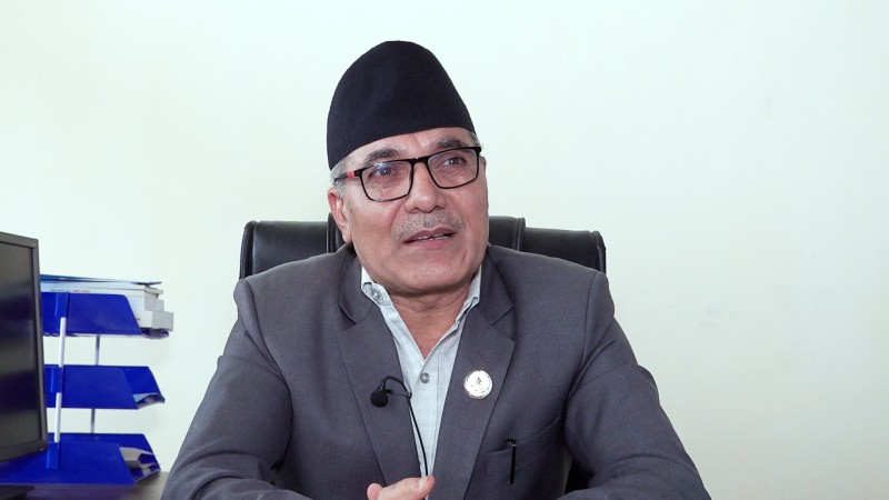 मनपरी आउने विदेशी आर्थिक सहयोग रोक्छौं : ऋषिकेश पोखरेल