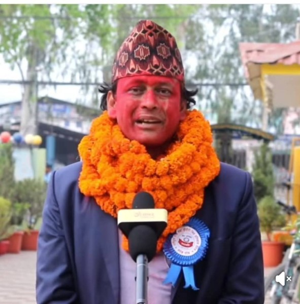 राष्ट्रिय लोक तथा दोहोरी गित प्रतिष्ठान मधेश प्रदेशको नेतृत्वमा रुद्रसेन निर्वाचित