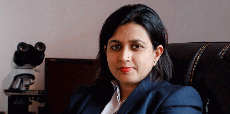 राष्ट्रिय जनस्वास्थ्य प्रयोगशालाको निर्देशकमा डा. रुना झा नियुक्त