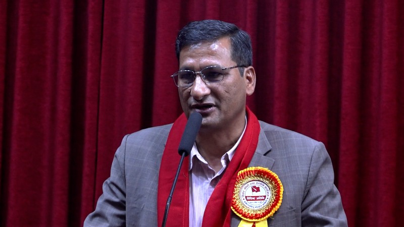 हालको राजनीतिक व्यवस्था समस्या होइन : बस्नेत