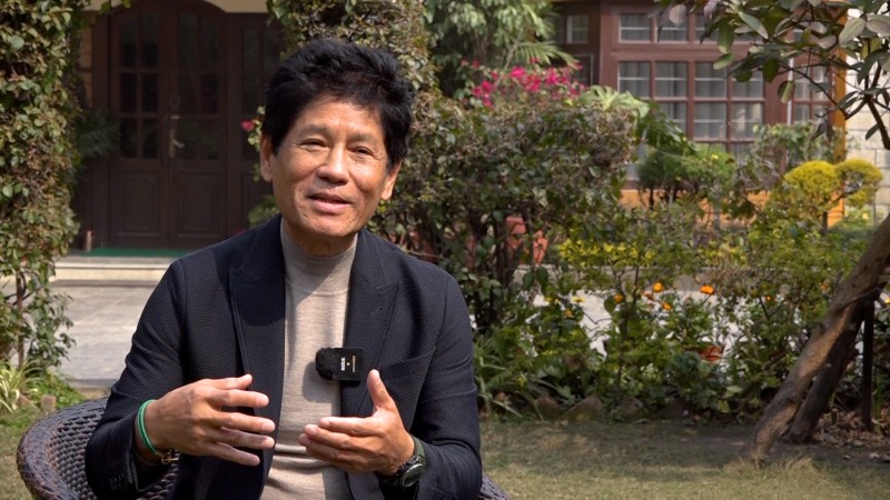 एनआरएनएलाई प्रजातान्त्रिकरण गर्ने र सुधार गर्ने बाटो एकताको महाधिवेशन नै हो : डा.शेष घले