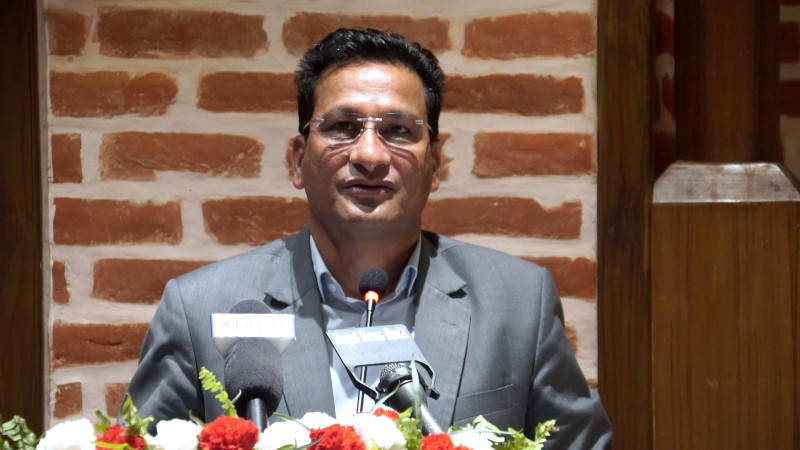 जलवायु परिवर्तनबाट उत्पन्न जोखिम न्यूनीकरण गर्न साझा प्रयास जरुरी : ऊर्जामन्त्री बस्नेत