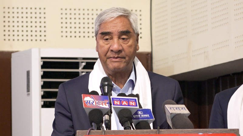 शिक्षा ऐन र निजामती ऐन ल्याउन कांग्रेस दृढ छ : देउवा