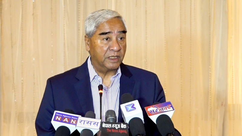 कांग्रेसले समावेशी लोकतन्त्रको व्यवहारिक अभ्यास गर्दैछ : सभापति देउवा