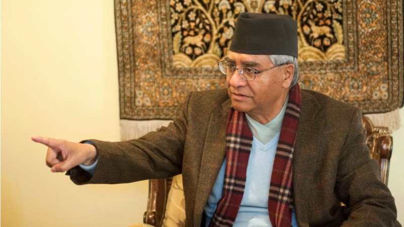 कांग्रेस सभापति देउवाको निवासमा भएको आक्रमणप्रति दुःख व्यक्त