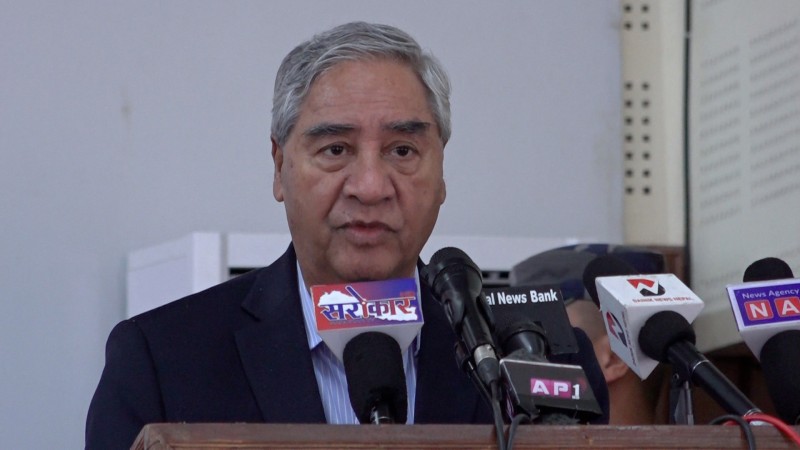 तमु ल्होसार पर्वले समाजमा आपसी सद्भावको भावनालाई मजवुत बनाएको छ : सभापति देउवा