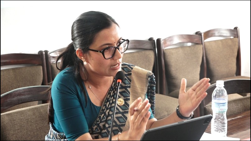 संविधान नागरिकको जीवनमा परिवर्तन ल्याउने आधार बन्नुपर्छ : सोविता गौतम 