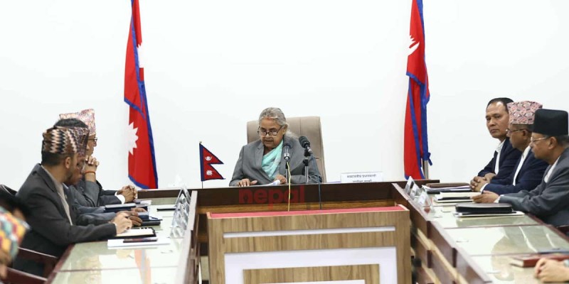 नेताका घरमा जलेका नोटबारे छानबिन सुरु : प्रधानमन्त्री (पूर्णपाठसहित)