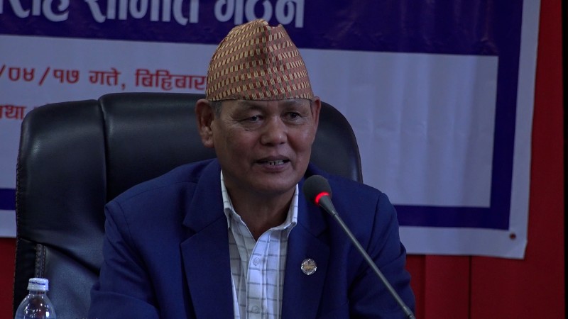 ‘देशमै बस्न सक्ने अवस्था नबनाएसम्म युवा दिवसको के अर्थ ?’