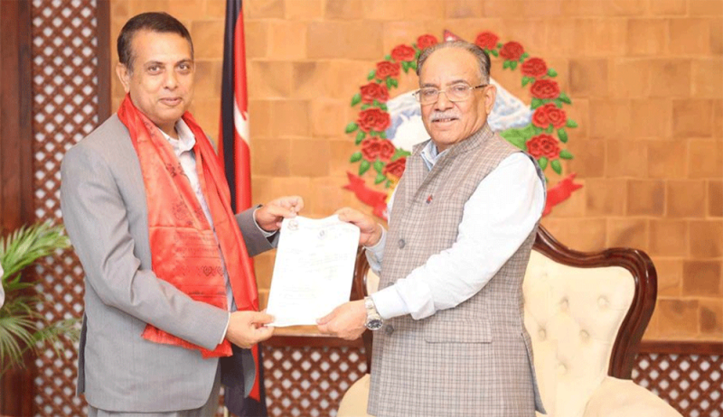 लुम्बिनी बौद्ध विश्वविद्यालयको रजिस्ट्रारमा पुन: आचार्य नियुक्त