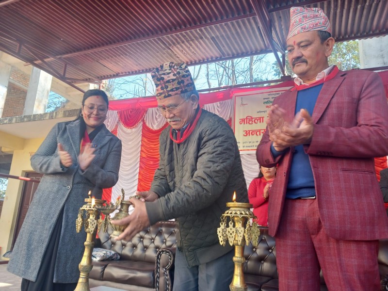 ललितपुर महानगर वडा नंं. २७ मा समूह व्यवस्थापनसम्बन्धी अन्तरक्रिया सम्पन्न 