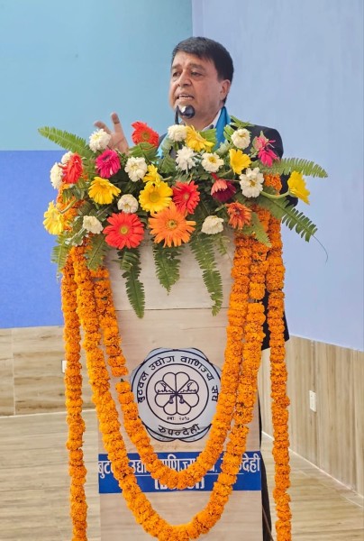 सम्भावनाहरुलाई अवसरमा बदल्न आवश्यक छ : अध्यक्ष ढकाल