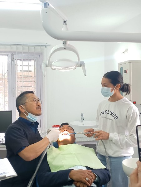 गोदावरी नगरपालिकामा "दन्त अस्पताल" (फोटो फिचर)