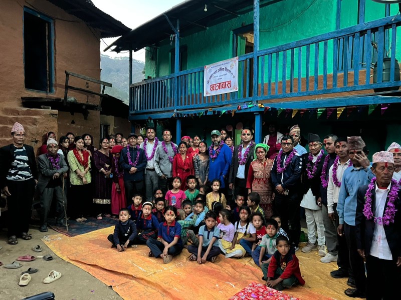 पढाई छुटेका विद्यार्थीका लागि छात्रावास 