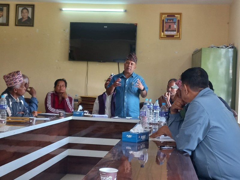 धापाखेल मुल सडक स्तरोन्नति र खानेपानी व्यवस्थानमा बजेट खर्च गर्न सरोकारवालाको सुझाव 