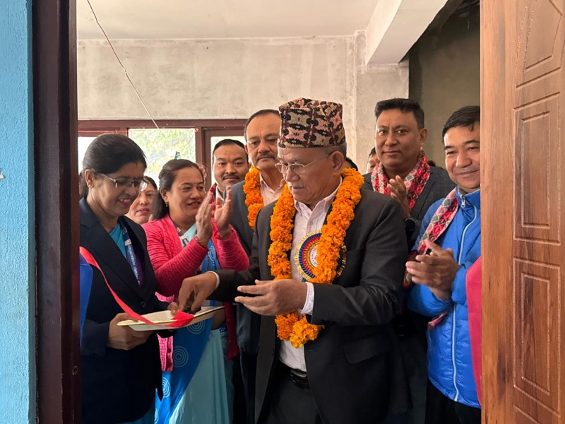 सुनाकोठी स्वास्थ्य चौकीमा आजदेखि ल्याब तथा फिजियोथेरापी सेवा (भिडियो)