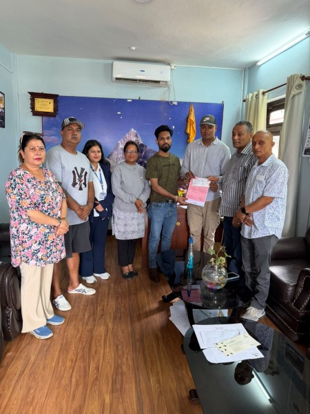 सिसि क्यामेराबाट निगरानी बढाउँदै ललितपुर महानगर १४ नं वडा 