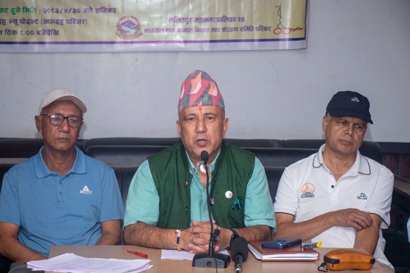 धापाखेलको नागदहमा लाग्ने नागपञ्चमी मेलाको तयारी पूरा 
