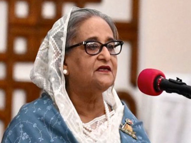 शेख हसिनाको पहिलो सावर्जनिक सम्बोधन, ‘युनुस शासनले बंगलादेशलाई आतंकको युगमा धकेल्यो’