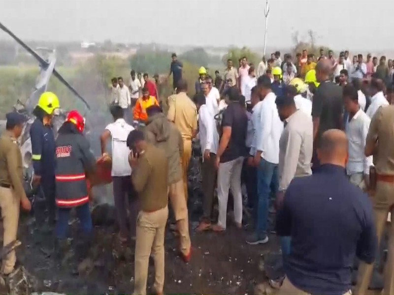 महाराष्ट्रका उपमुख्यमन्त्री अजित पवारको विमान दुर्घटनामा निधन