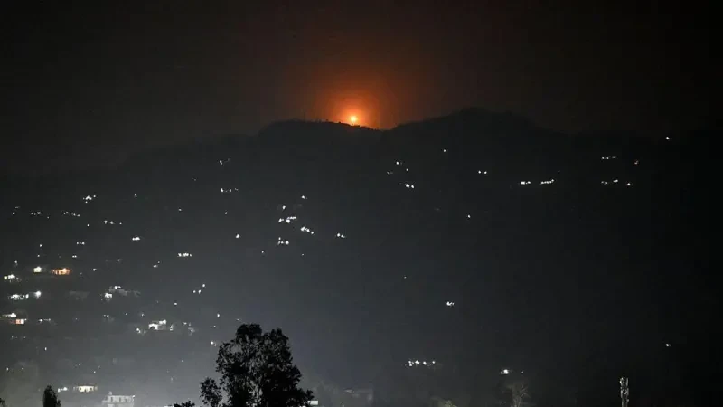 भारतद्धारा पाकिस्तान प्रशासित कश्मीरमा मिसाइल आक्रमण 