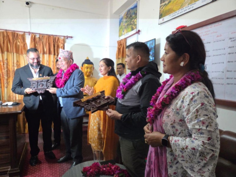 सल्यान पुगेर ललितपुर महानगर प्रमुख चिरीबाबुले भने, ‘ हामी हाम्रो असल अभ्यास अरुलाई सिकाउन चाहन्छौँ ’