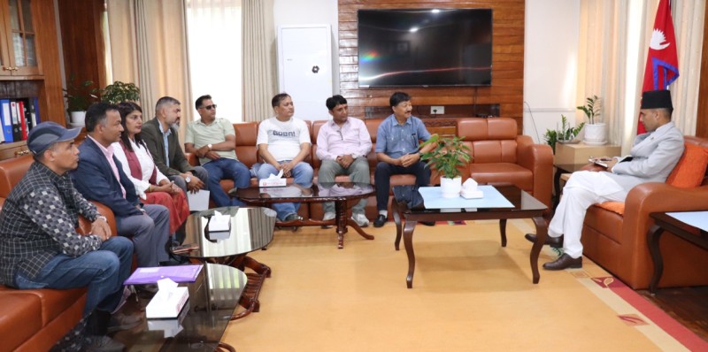 विज्ञापन बजार स्वच्छ र पारदर्शी बनाउने सञ्चारमन्त्री डा. तिमिल्सिनाको प्रतिवद्धता