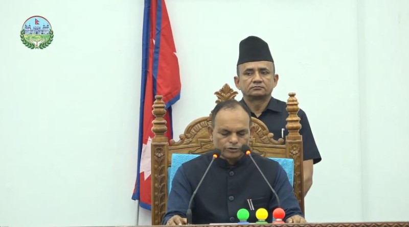 मधेश प्रदेश सरकारको अगामी आर्थिक वर्षको बजेट पारित