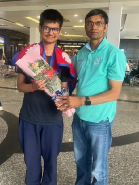 पुरुषोत्तम सिलवालले चेसमा जिते अन्तर्राष्ट्रिय रजत पदक 