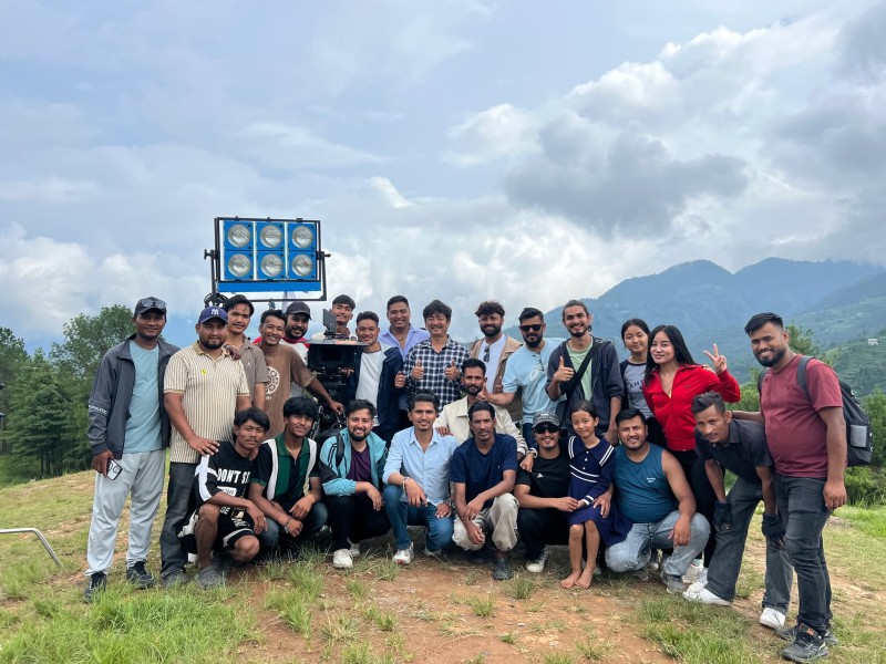 चलचित्र ‘मिरमिरे’को छायाकंन सम्पन्न