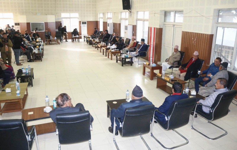 नेपाली कांग्रेस केन्द्रीय कार्यसमितिको बैठक आज पनि बस्दै 