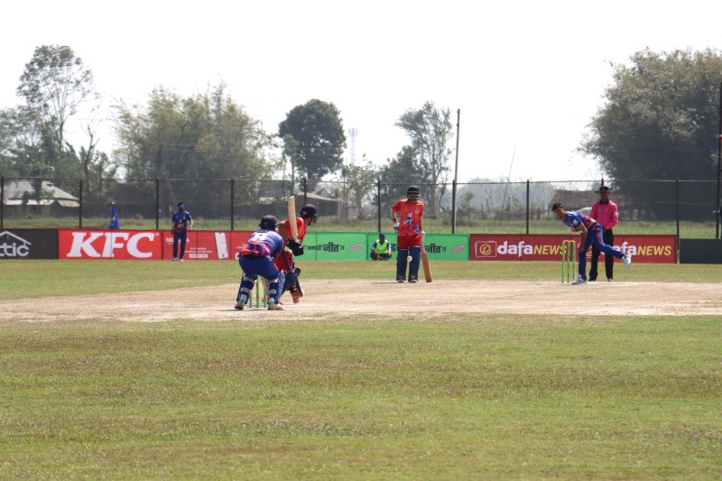 राष्ट्रिय टी–२० क्रिकेटः कोशी र मधेश प्रदेश भिड्दै