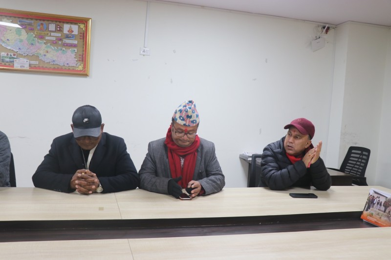 नल्लु मुहानको अवरोध हटाउन दुई पालिकाका जनप्रतिनिधिको अगुवाईमा केयुकेएलका प्रतिनिधिसहित स्थानीयसँग छलफल