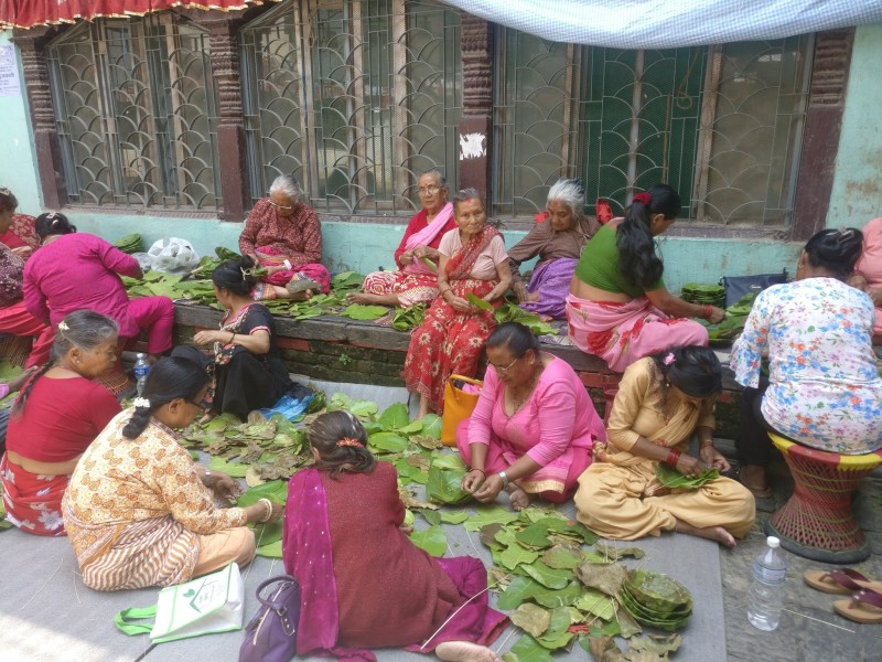 वृद्धवृद्धाहरूलाई स्वनिर्भर बनाउने उद्देश्यले सीप विकास तालिम