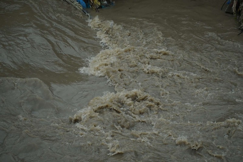 काठमाडौं उपत्यका भित्रका नदीहरुमा पानी बहाव उच्च