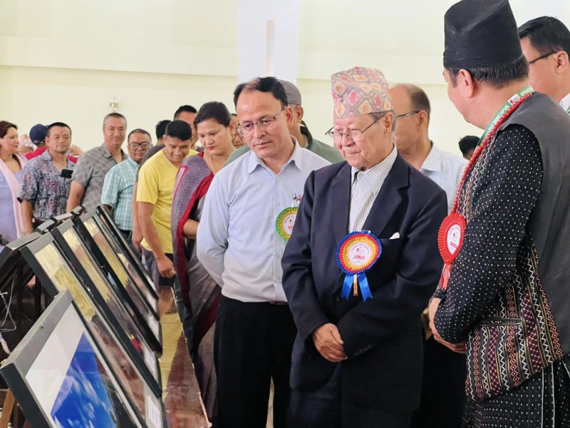 “झिगु ख्वप“ को प्रदर्शनी सुरू