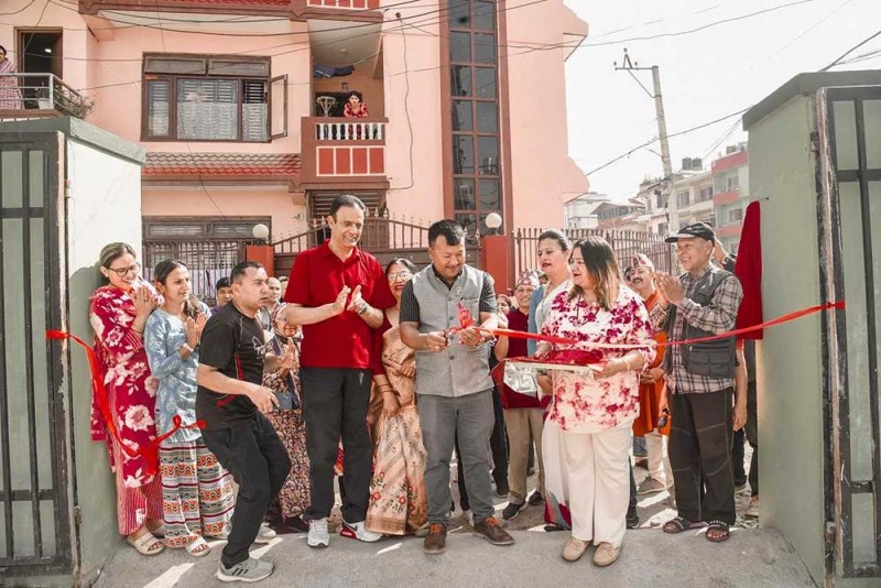 गुह्येश्वरीमा पार्क र खुला व्यायामशाला शुभारम्भ