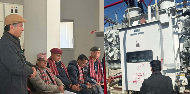 कोहलपुर–सुर्खेत १३२ केभी प्रसारण लाइन सञ्चालनमा