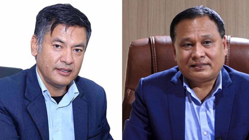 सुनवाइ नसकिए पछि कुलमान र हितेन्द्रदेवको मुद्दा पुनः हेर्दाहेर्दैमा