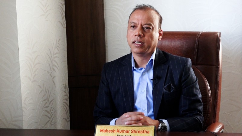 एनआरएनए एकतालाई आत्मसमर्पण नभनौं, सहमति भएको हो : महेश श्रेष्ठ