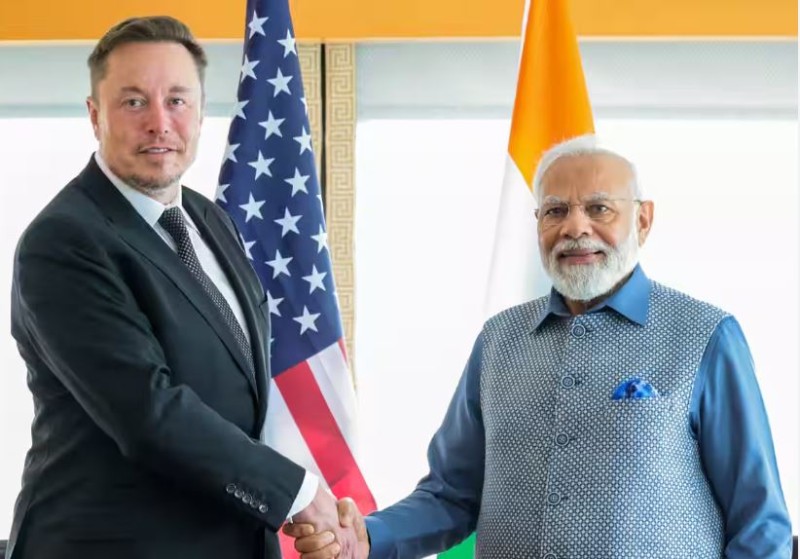 एलन मस्क भारत आउँदै, टेस्लाको प्लान्ट खोल्न सक्ने