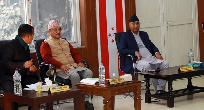 कांग्रेस संसदीय दलको बैठक आइतबार बस्दै