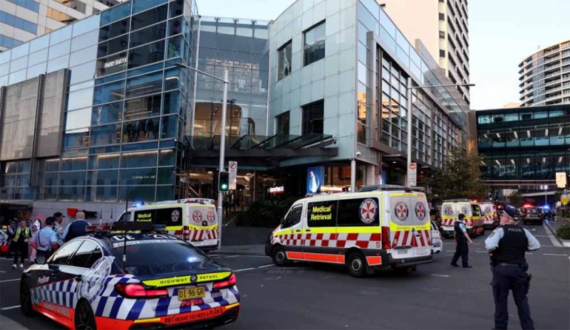 अस्ट्रेलियाको सिड्नीमा सपिङ मलमा आक्रमण, पाँच जनाको मृत्यु