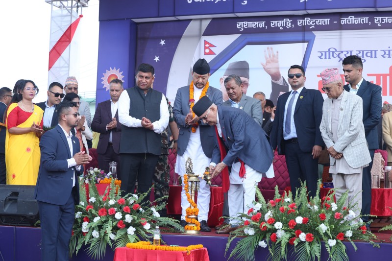 भाग्न हेलिकोप्टर ठिक पार्नु भन्ने कुरा उत्ताउलो : प्रधानमन्त्री