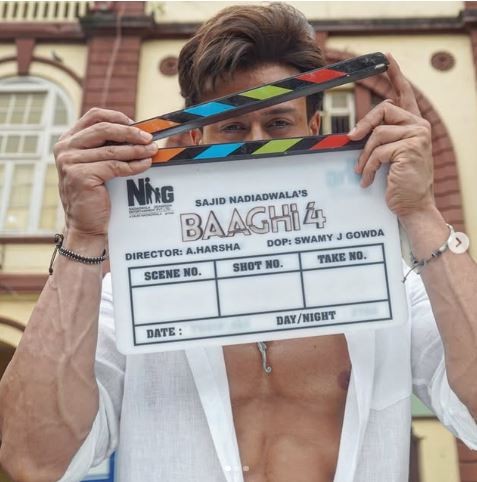 टाइगर श्राफको बागीः४ को सकियो सुटिङ, चाडै सिनेमा हलमा आउने