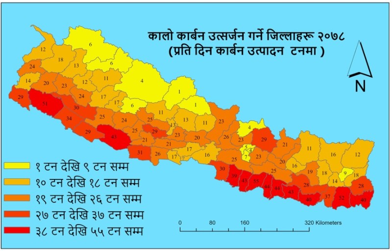 नेपालका सेता हिमाल कसरी काला हुँदैछन् ?