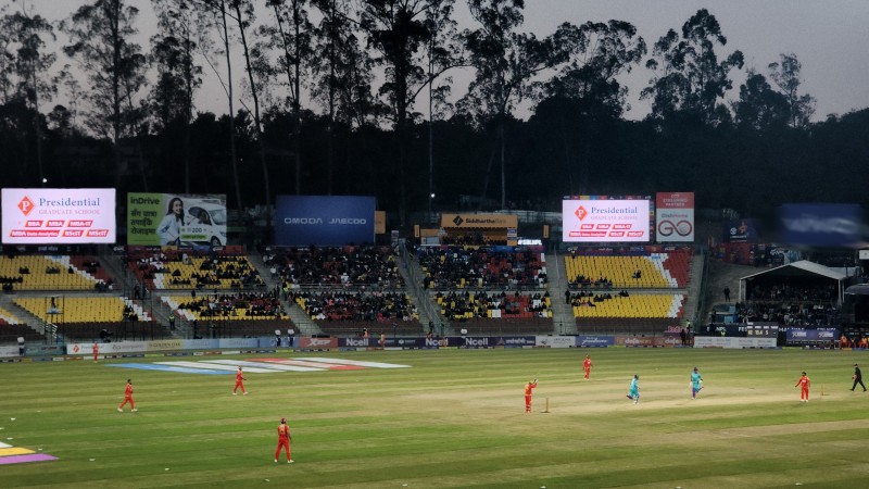 एनपीएलका कुल चौका–छक्का (बाउण्ड्री) बराबर प्रेसिडेन्सियल कलेजले कफीका बिरूवा रोप्ने