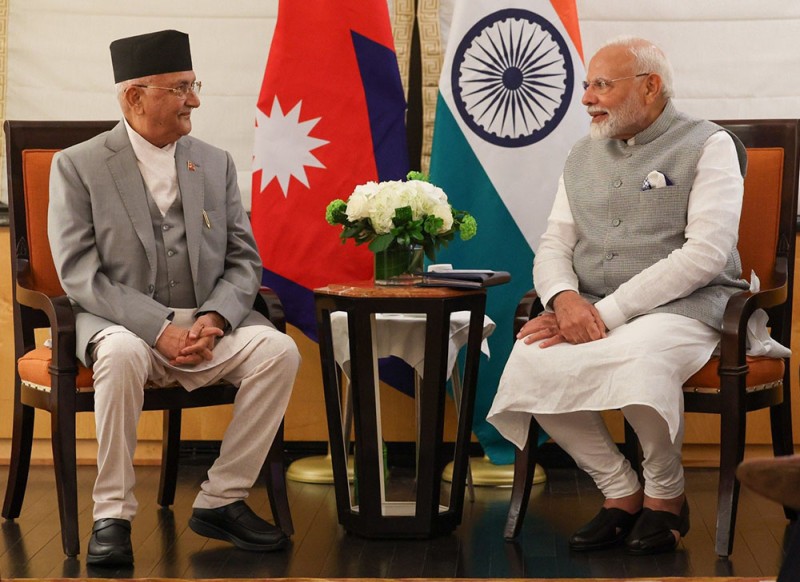 ओली–मोदीबीच शुक्रबार बैंककमा ‘साइडलाइन’ भेटबार्ता हुने