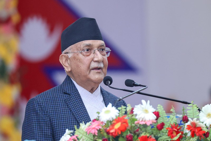 अनुसन्धान र अभियोजनलाई प्रमाणयुक्त र प्रभावकारी बनाउन प्रधानमन्त्री ओलीको आग्रह